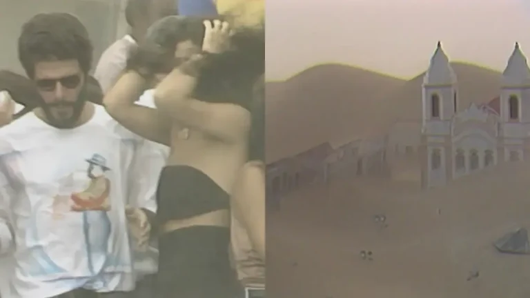 Santana do Agreste é soterrada por uma tempestade de areia do Mangue Seco e cidade deixa de "existir" com todos os moradores