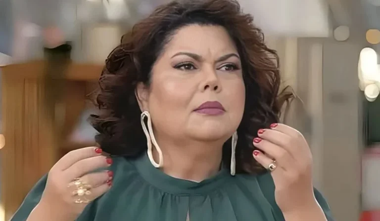 Fabiana Karla no Bake Off Brasil (Foto: Reprodução/SBT)