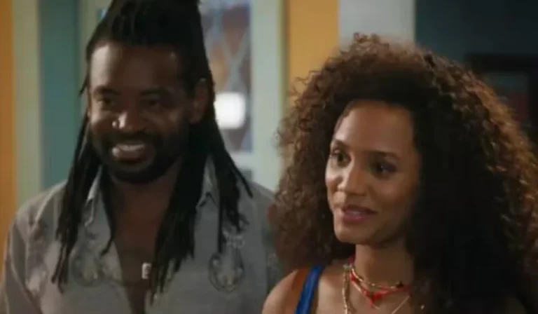 Jão (Fabrício Boliveira) e Madalena (Jéssica Ellen) ficam juntos em Volta por Cima (Foto: Reprodução/TV Globo)
