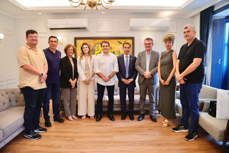 Fortaleza e Emirados Árabes reforçam laços para novas parcerias e investimentos - Cn7