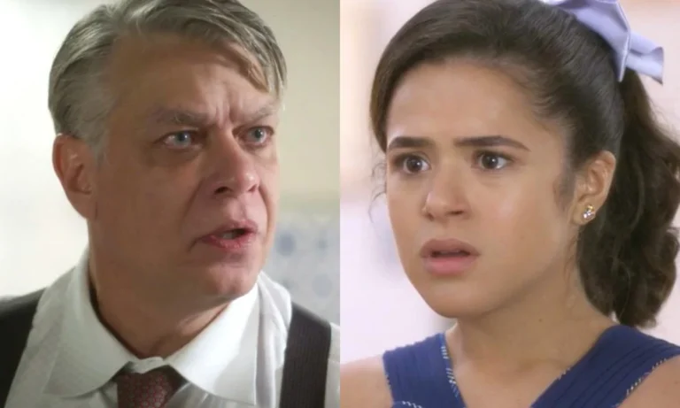 Juliano e Bia em Garota do Momento. (Foto: reprodução/Globo)