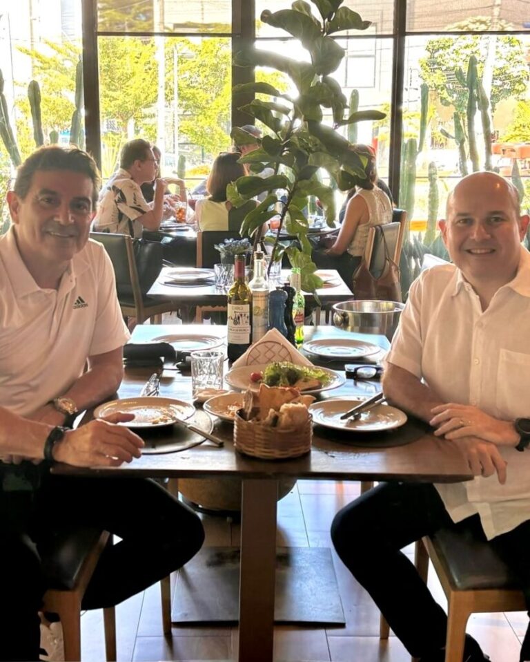 Presidente do Cidadania-CE se reúne com RC e sinaliza aproximação com oposição - Cn7